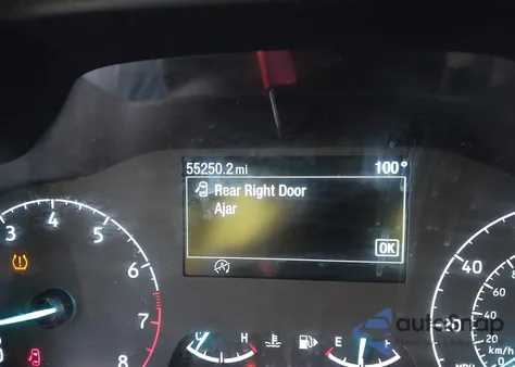 2022 Ford Transit Connect Xl из США, поврежденный, VIN NM0LS6S29N1521063